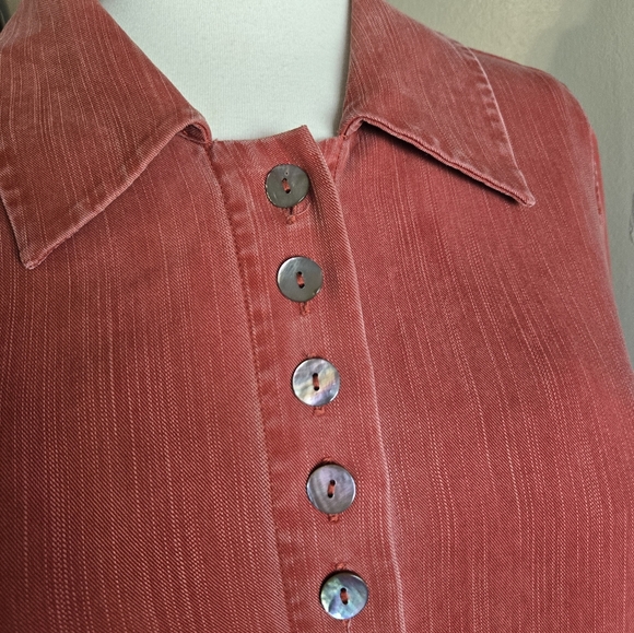 Soft Surroundings. Top. 217 - Picture 5 of 6